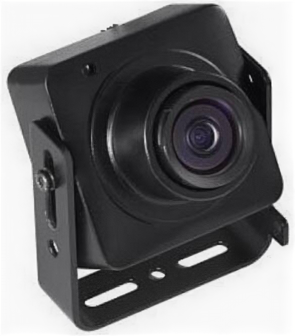 Камера видеонаблюдения аналоговая HIWATCH DS-T208 (2.8 mm), черный
