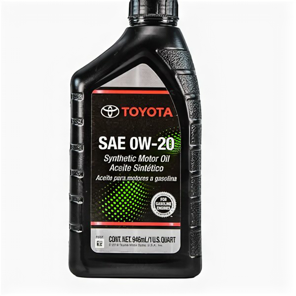 Масло моторное TOYOTA Motor Oil 0W-20 0.946л 00279-0WQTE-6S