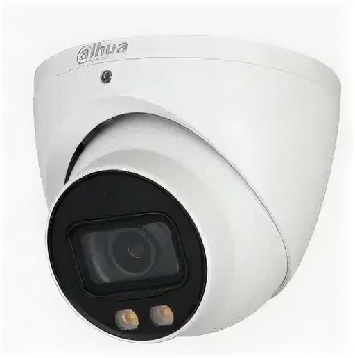 Dahua Видеокамера DAHUA DH-IPC-HDW2249TP-S-IL-0360B уличная купольная IP-видеокамера 2Мп 1/2.7” CMOS объек