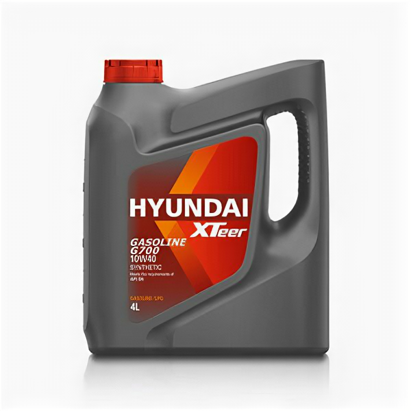 Масло моторное Hyundai Xteer Gasoline G700 SN 10W-40 4л