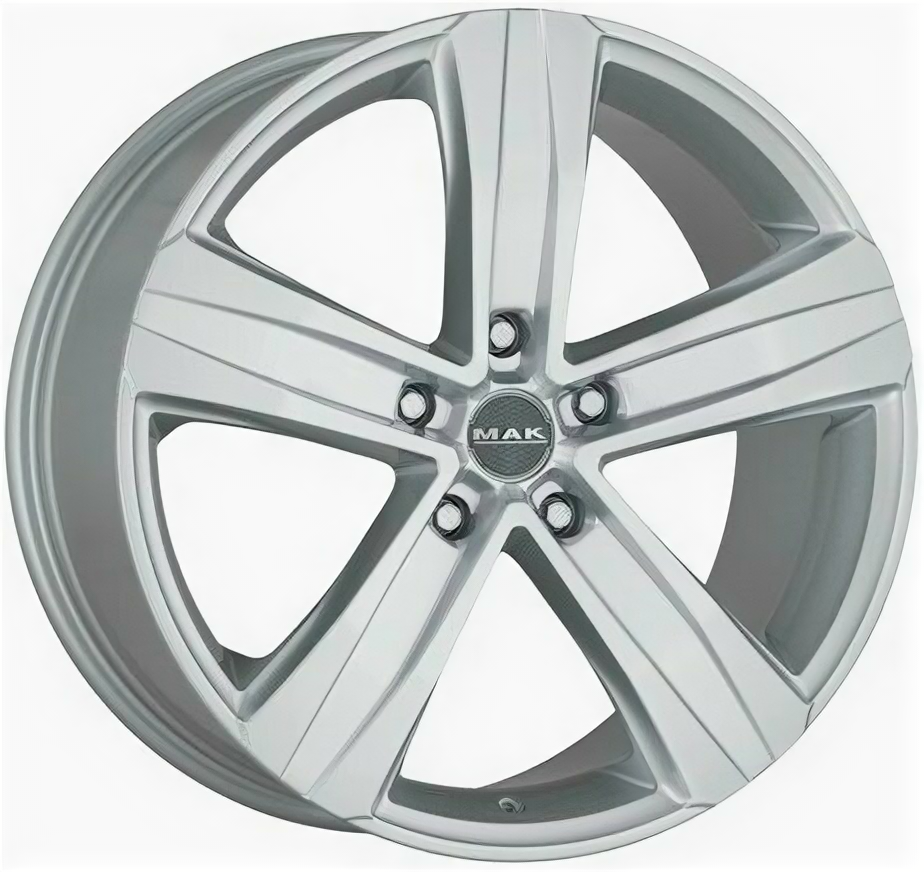 Литые колесные диски MAK STONE 5 Silver 7.5x18 5x108 ET45 D63.4 Серебристый (F75805TSI45GD3X)