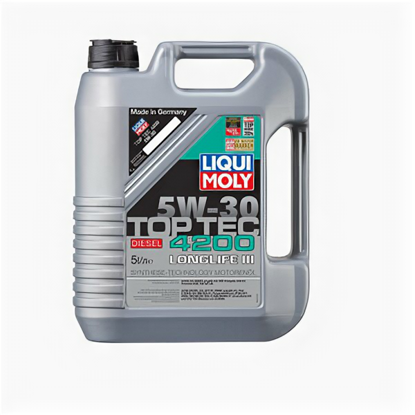 Масло моторное LIQUI MOLY Top Tec 4200 Diesel 5W-30 5л