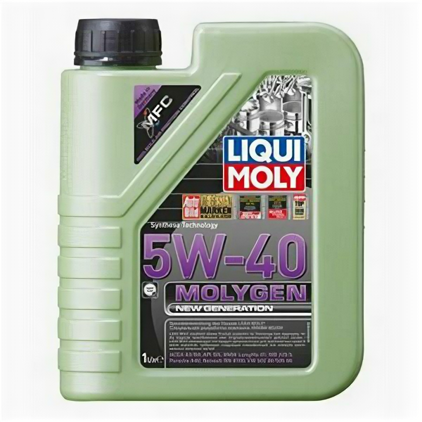   LIQUI MOLY Molygen New Generation 5W-40 1