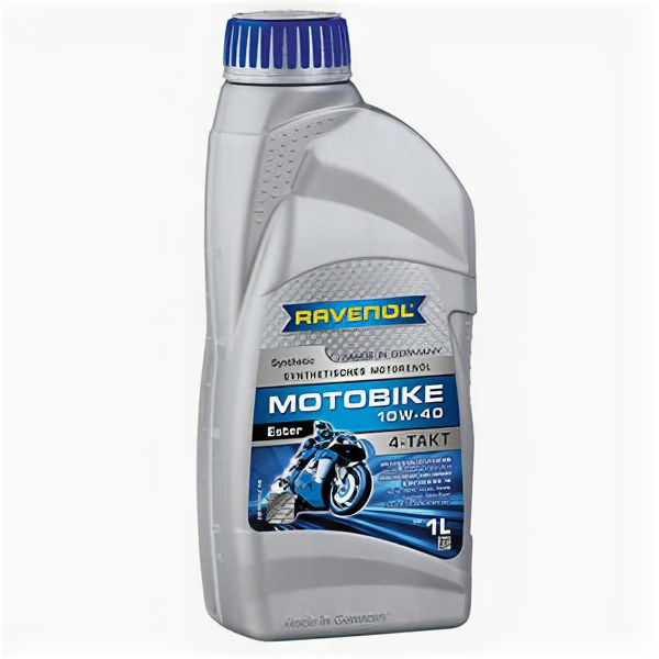 Масло моторное Ravenol Motobike 4-T Ester 10W-40 1л