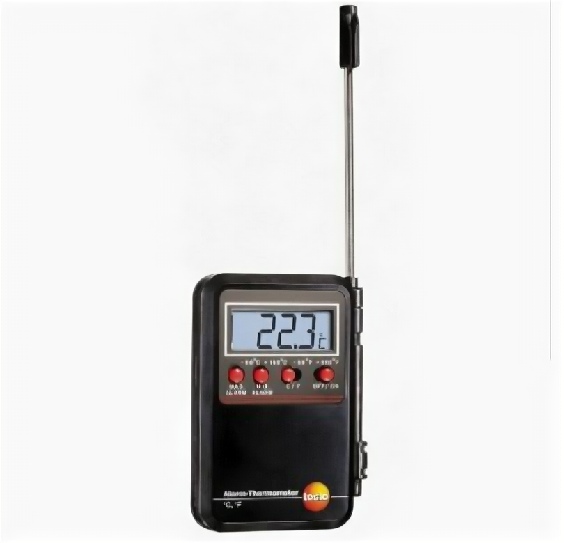 Термометр Testo 9000530 с проникающим зондом и сигналом тревоги