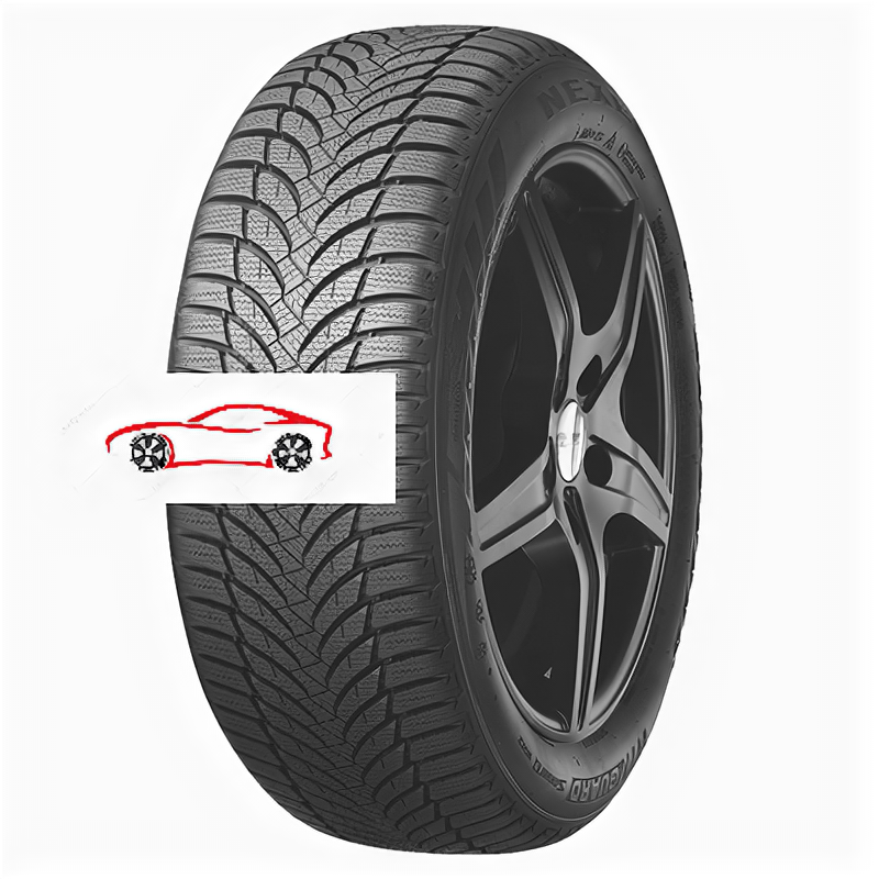 Зимние нешипованные шины Nexen Winguard Snow G WH2 185/55 R16 87T