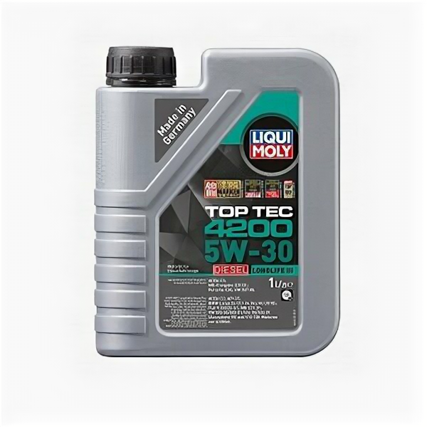 Масло моторное LIQUI MOLY Top Tec 4200 Diesel 5W-30 1л