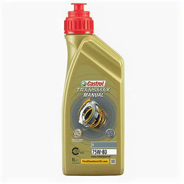 Масло трансмиссионное Castrol Transmax Manual V 75W80 1л 15D7F9