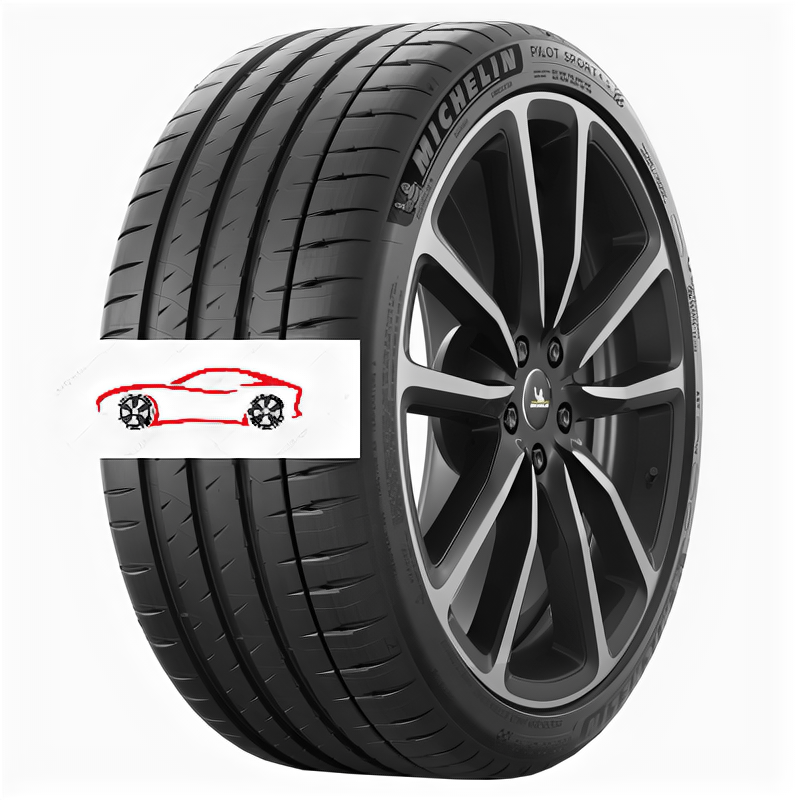 Летние шины Michelin Pilot Sport 4 S (355/25 ZR21 107(Y)) - 724806