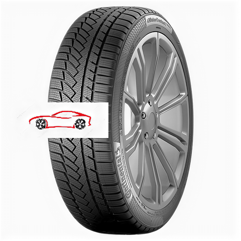 Зимние нешипованные шины Continental ContiWinterContact TS 850 P SUV 255/50 R19 107V