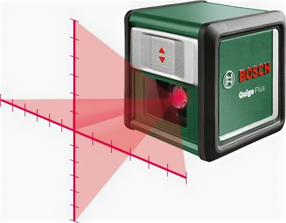 Лазерный нивелир Bosch QUIGO Plus