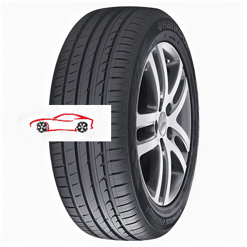 Летние шины Hankook Ventus Prime 2 K115 205/50 R17 93W