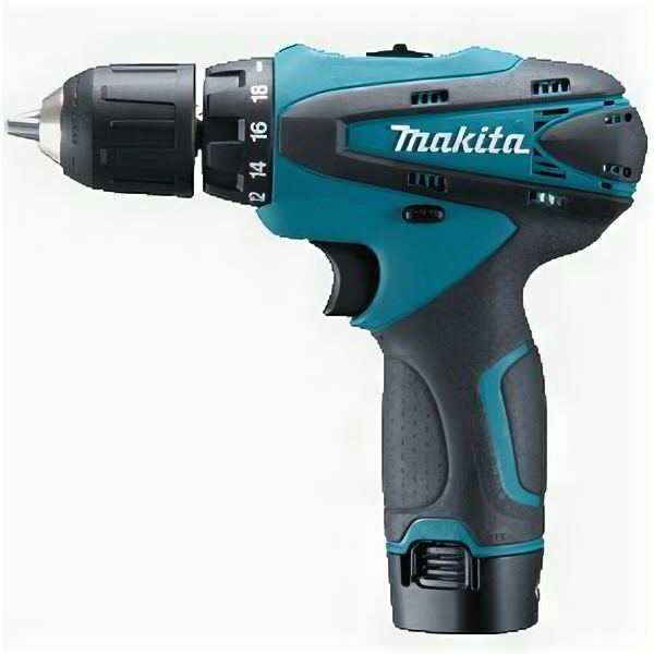 Аккумуляторная дрель-шуруповерт Makita DF330DWE