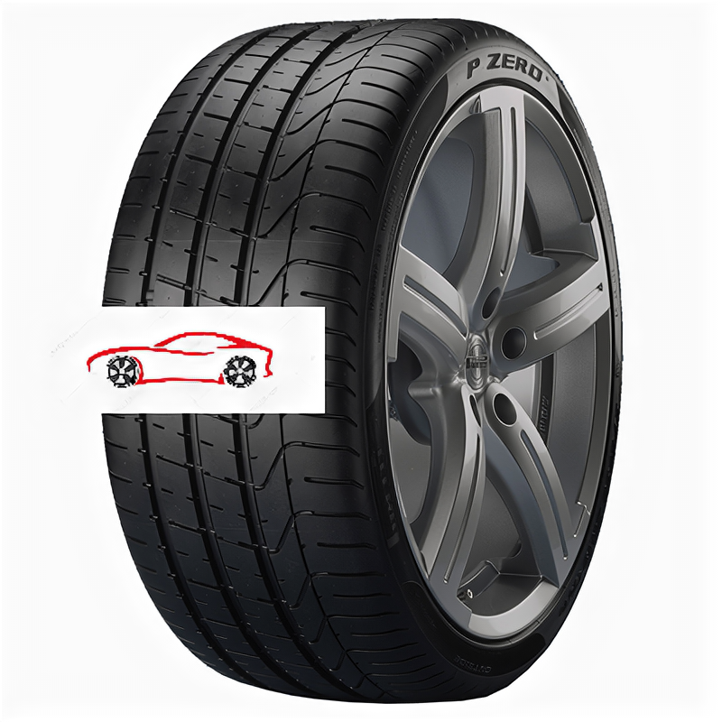 Летние шины Pirelli P Zero RO1 MO (255/35 ZR18 94Y) - 2019 года выпуска