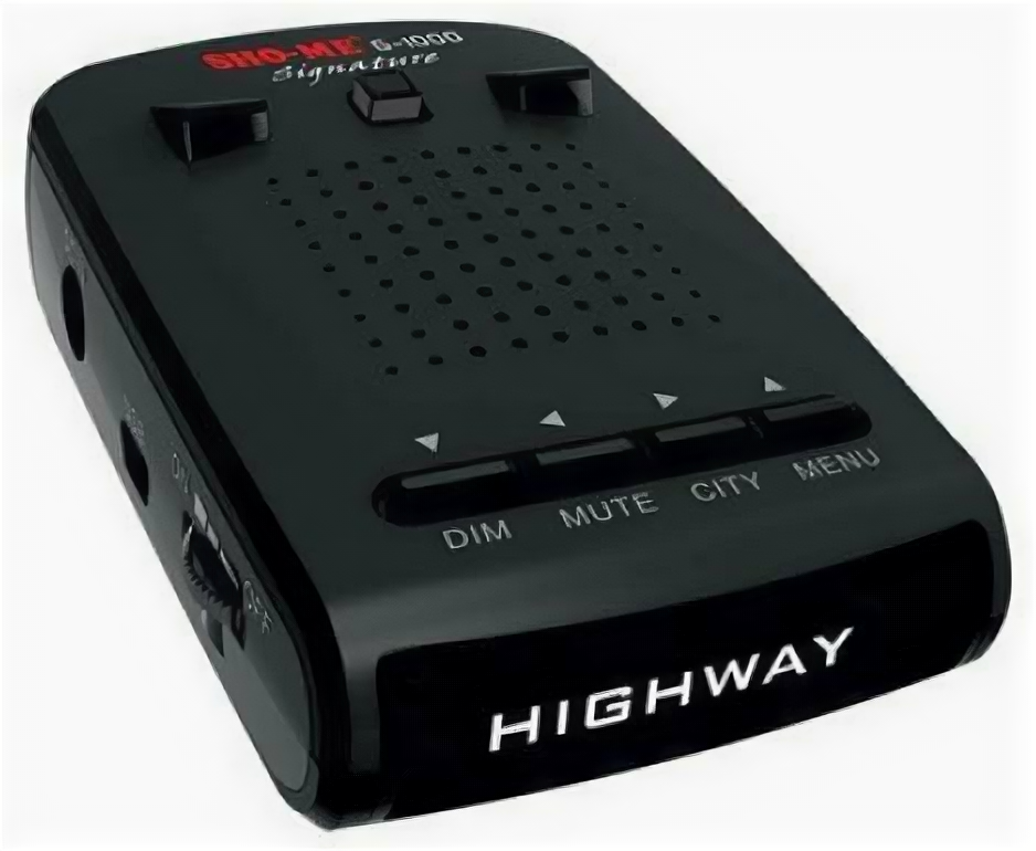 Радар-детектор SHO-ME G-1000 Signature