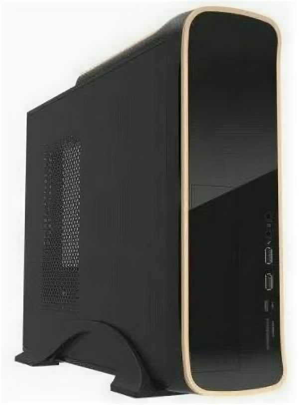 Корпус ATX PowerCool S0510BK 300 Вт чёрный