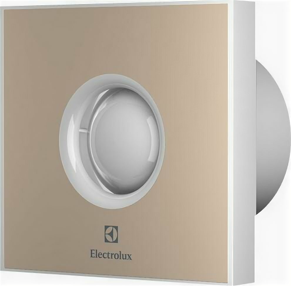 Вентилятор вытяжной Electrolux Rainbow EAFR-120TH beige 20 Вт бежевый