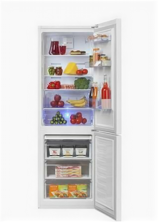 Холодильник BEKO RCNK 321 E20BW - фотография № 2