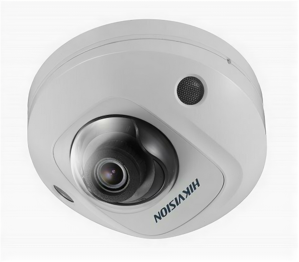 Профессиональная видеокамера IP купольная Hikvision DS-2CD2543G0-IWS(2.8mm)(D)