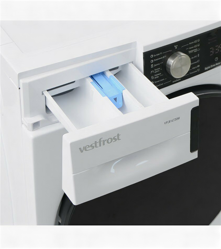 Vestfrost комплект стиральная машина VFC814T30W + сушильная машина VFTD8HT31W