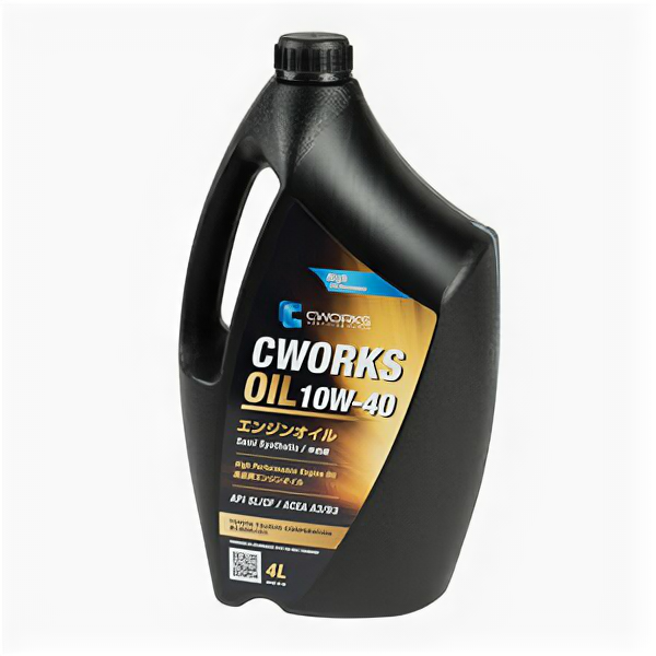 Масло моторное CWORKS OIL 10W-40 4л