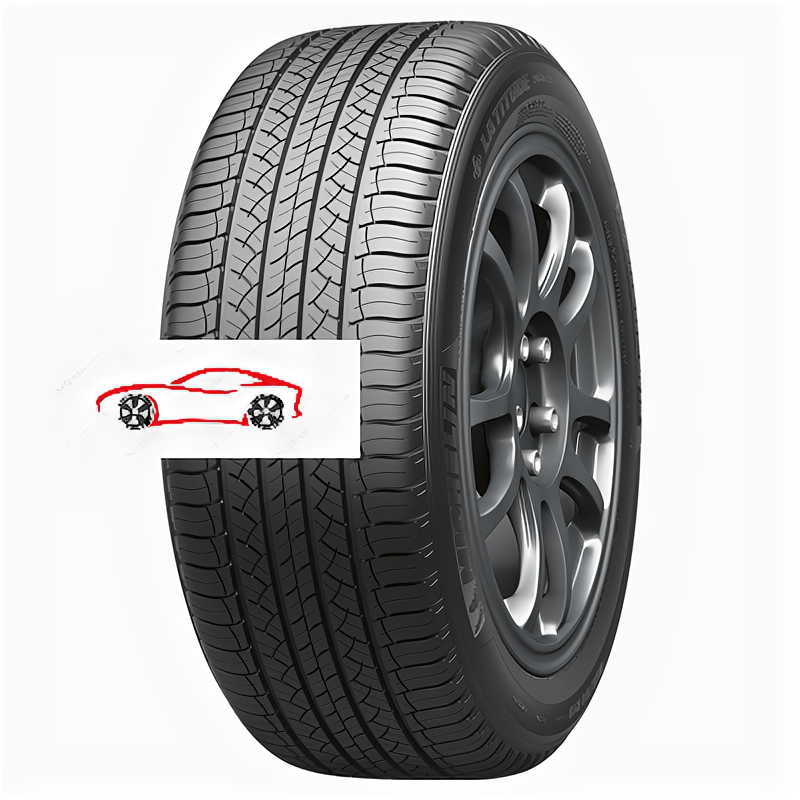 Летние шины Michelin Latitude Tour HP (215/65 R16 98H) - 2018 года выпуска