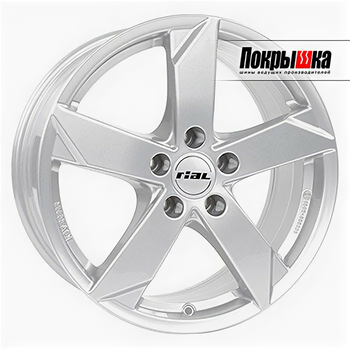  RIAL Kodiak (Polar Silver) 5.514/4100 D54.1 ET47.0