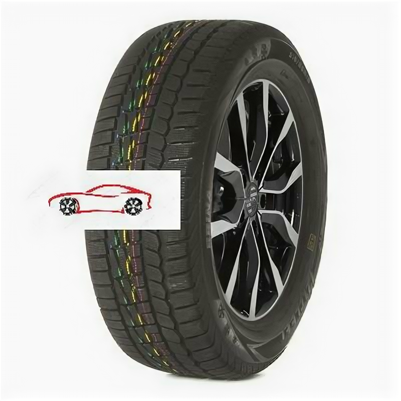 Зимние нешипованные шины Viatti Brina V-521 (205/65 R16 95T)