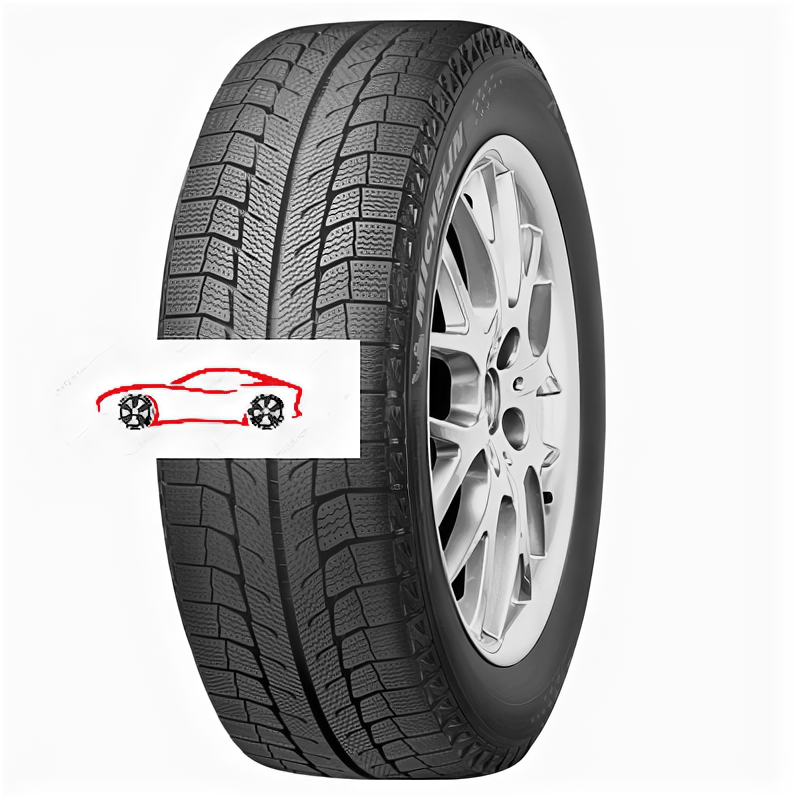 Зимние нешипованные шины Michelin Latitude X-Ice 2 225/65 R17 102T