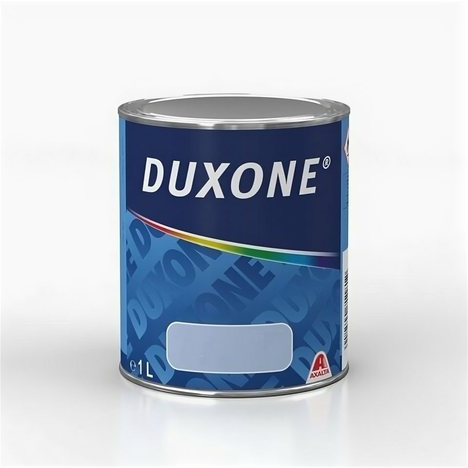 Краска автомобильная Duxone DX240 Белая 2K акриловая эмаль 1л