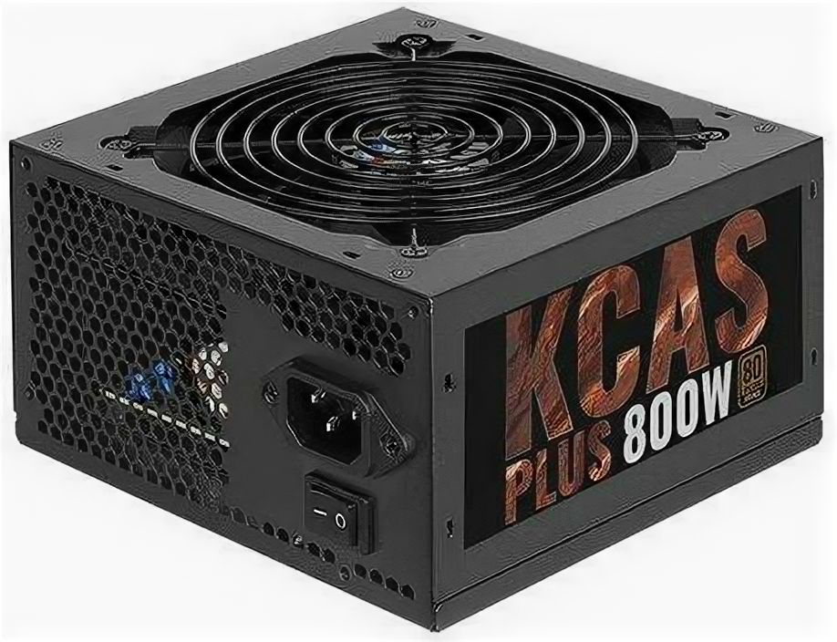   ATX 800  Aerocool KCAS-800W PLUS