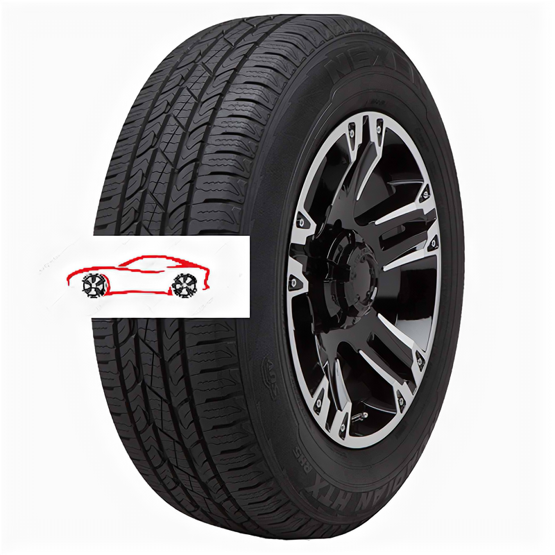 Летние шины Nexen Roadian HTX RH5 265/70 R16 112S