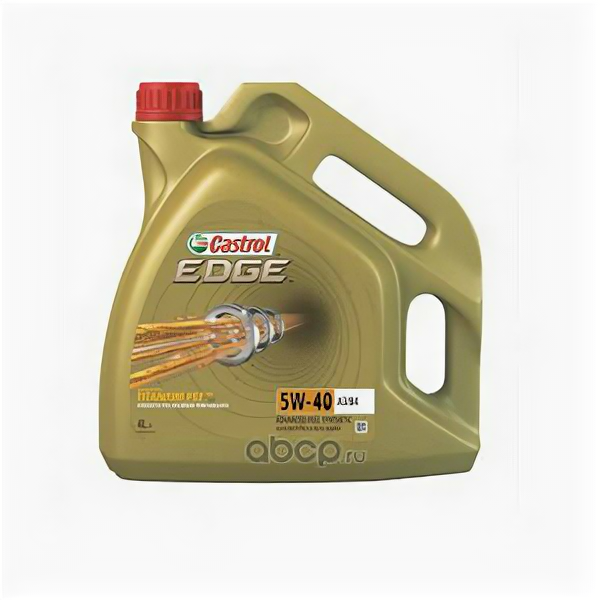 Масло моторное CASTROL EDGE A3/B4 5W-40 4л