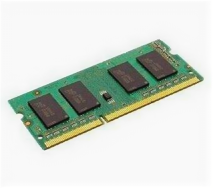 Оперативная память для ноутбука 4Gb (1x4Gb) PC3-12800 1600MHz DDR4 SO-DIMM CL11 QUMO QUM3S-4G1600C11L