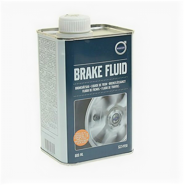 Тормозная жидкость VOLVO Brake Fluid DOT 4&5.1 800мл 32214958