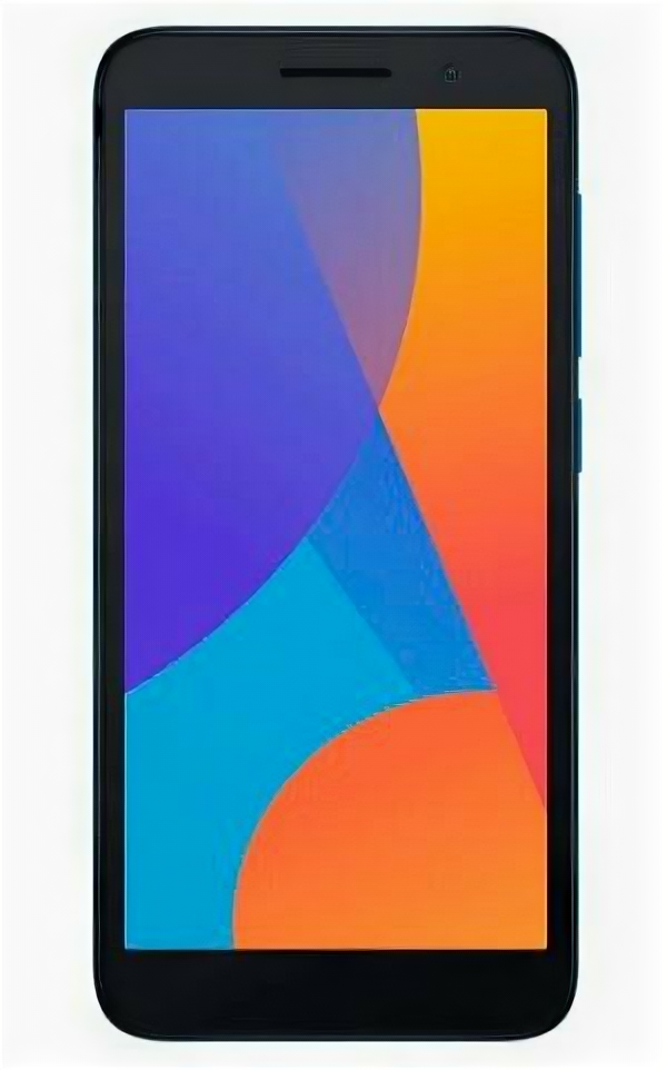 Смартфон Alcatel 5033FP 1 32Gb 1Gb синий моноблок 3G 4G 2Sim 5 480x960 Android 11 5Mpix WiFi GPS GSM900/1800 GSM1900 FM A-GPS microSD max32Gb