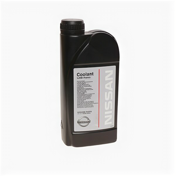 Антифриз NISSAN Coolant готовый -35C зеленый 1л KE902-99935