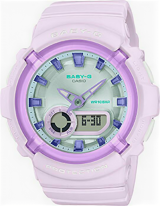 Часы Casio BGA-280SW-6A