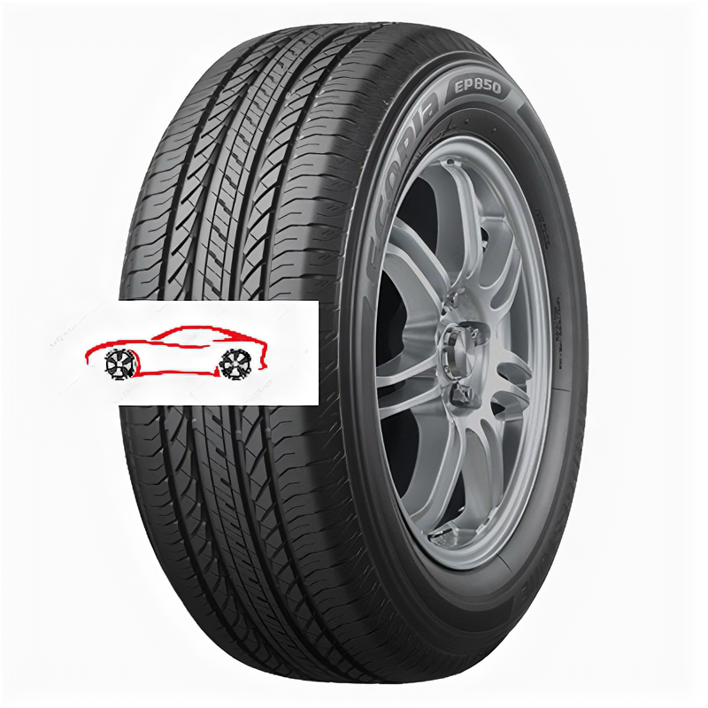 Летние шины Bridgestone Ecopia EP850 215/55 R18 99V