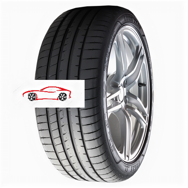 Летние шины Goodyear Eagle F1 Asymmetric 3 255/30 R20 92Y