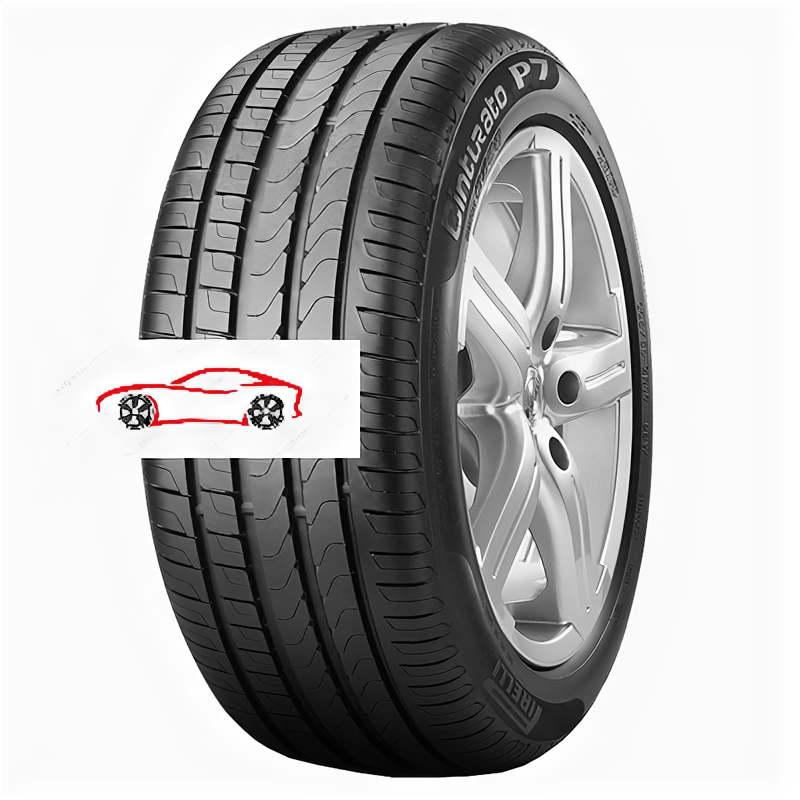 Летние шины Pirelli Cinturato P7 225/55 R17 97Y * MO