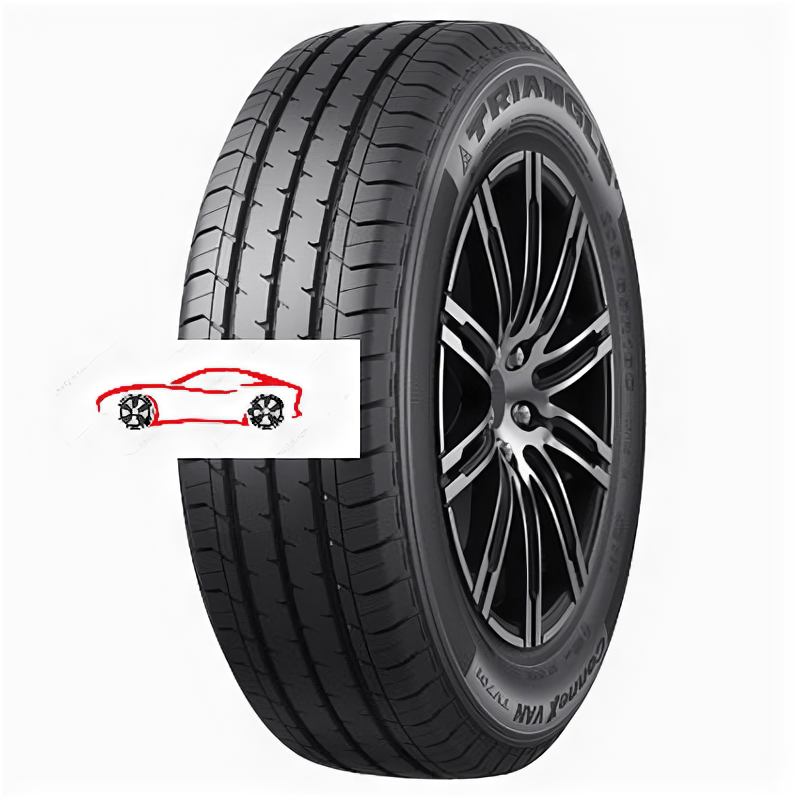 Летние шины Triangle ConneX Van TV701 215/60 R16C 103/101H