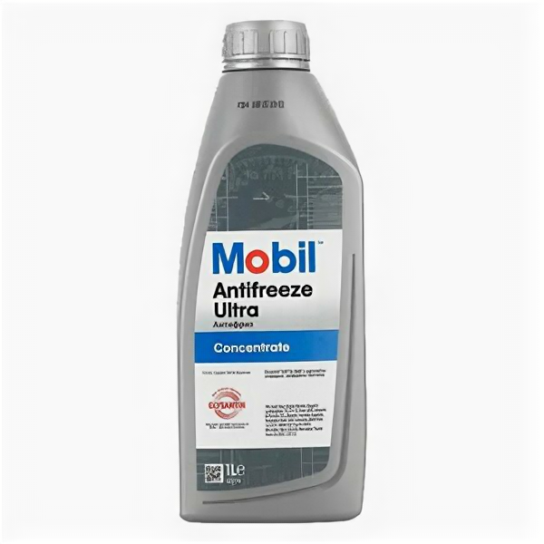 Антифриз MOBIL Antifreeze Advanced концентрат красный 1л 151153R