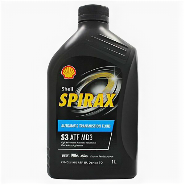 Масло трансмиссионное SHELL Spirax S3 ATF MD3 1л