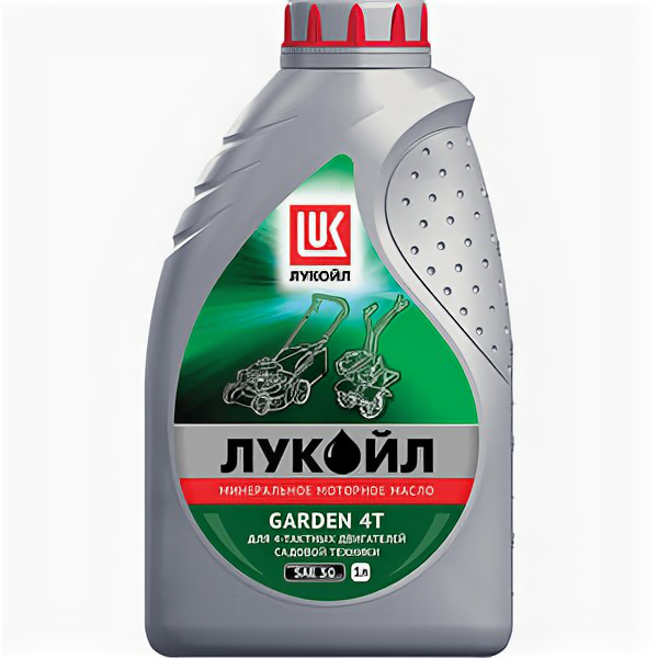 Масло моторное Лукойл GARDEN 4Т SAE30 1л