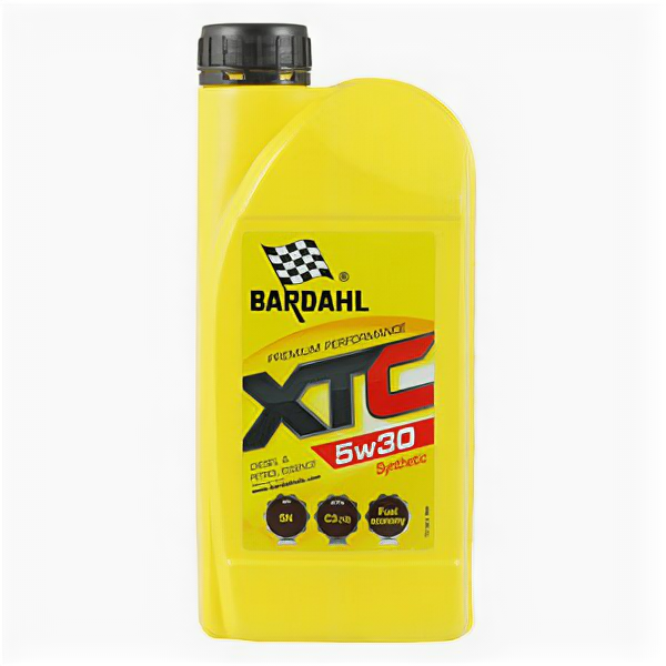   Bardahl XTC 5W-30 3  1