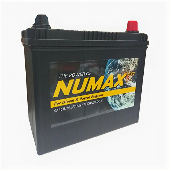 Аккумулятор Numax 60B24LS 45 Ач 430А обратная полярность