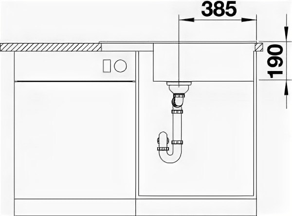 Кухонная мойка Blanco Бланко Zia XL 6 S compact - фотография № 4