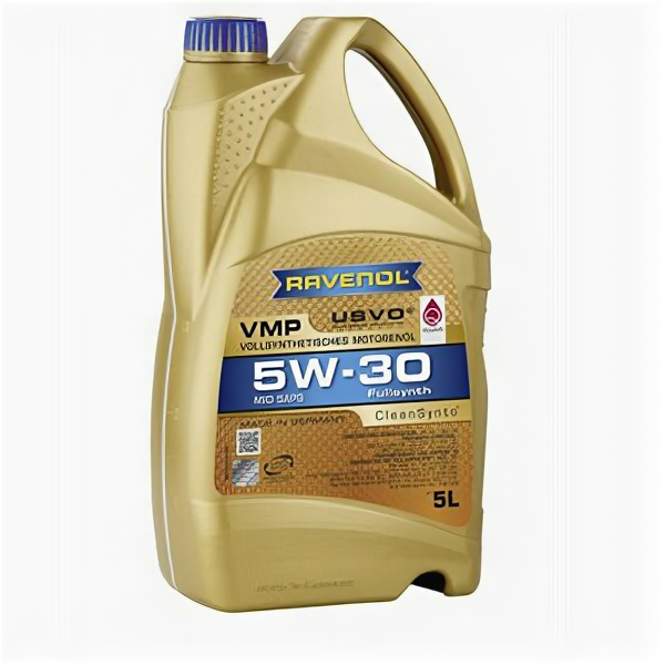 Масло моторное Ravenol VMP 5W-30 5л синтетическое