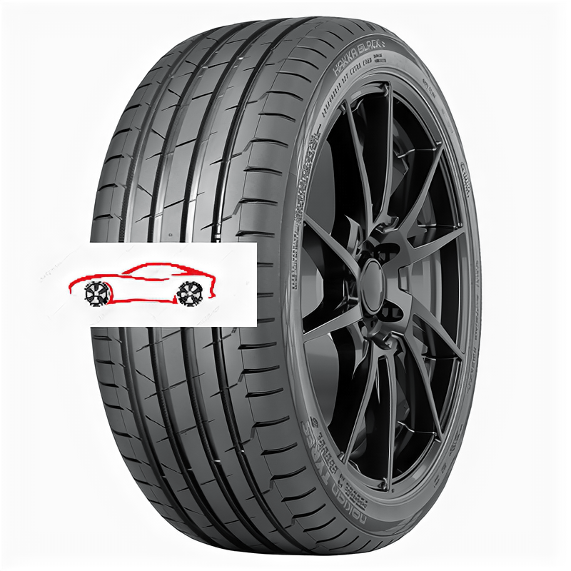 Летние шины Nokian Tyres Hakka Black 2 225/45 R17 91W RunFlat